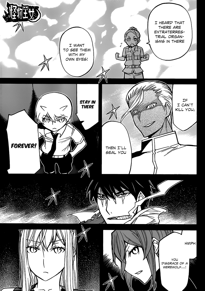 Kaibutsu Oujo Chapter 76 page 7 - Chapter 76: Princess Sea Of Corruption
