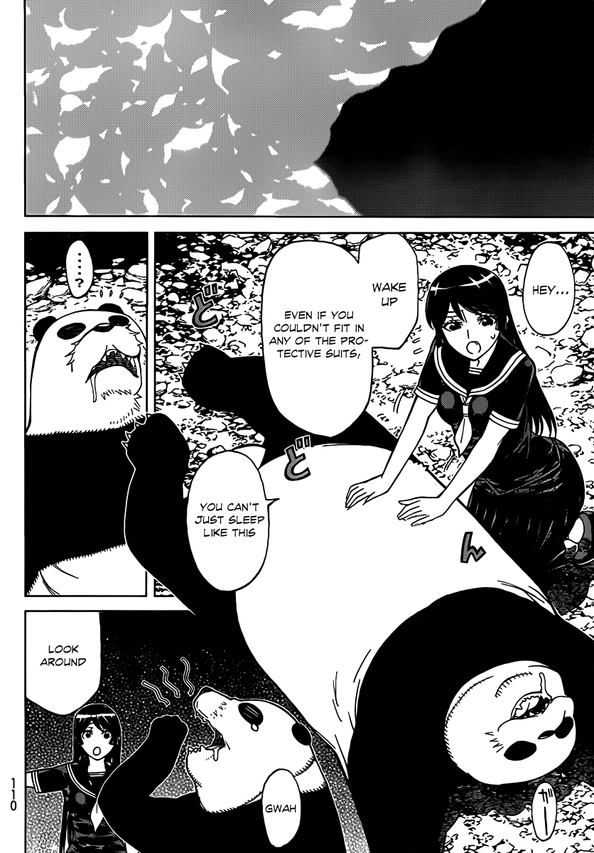 Kaibutsu Oujo Chapter 77 page 10 - Chapter 77: Princess Genesis