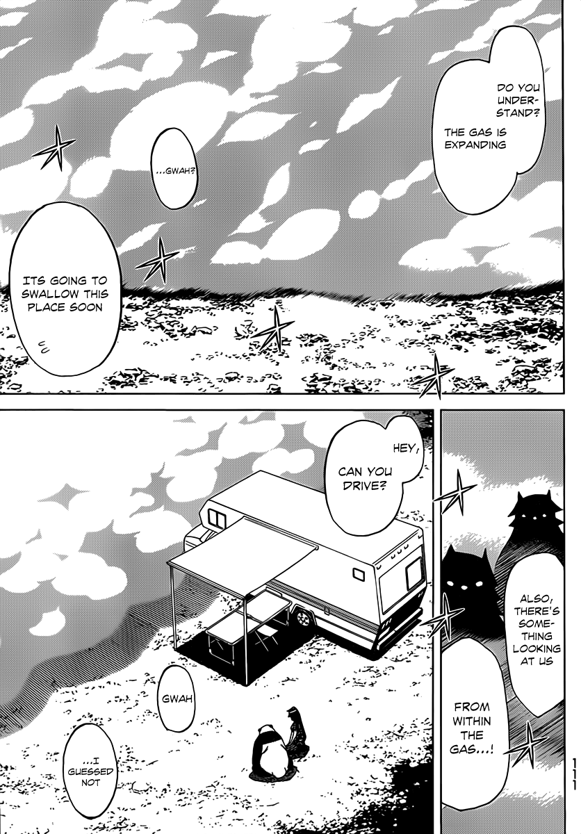 Kaibutsu Oujo Chapter 77 page 11 - Chapter 77: Princess Genesis