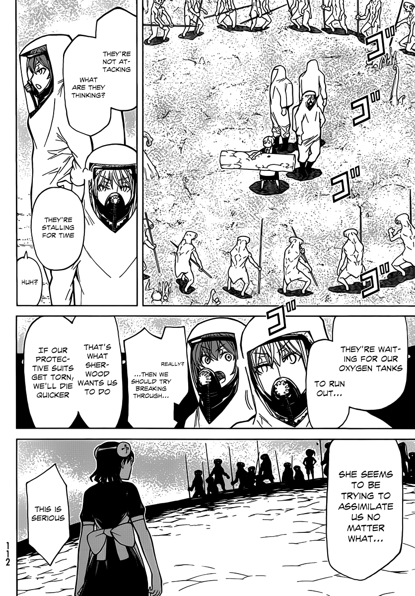 Kaibutsu Oujo Chapter 77 page 12 - Chapter 77: Princess Genesis