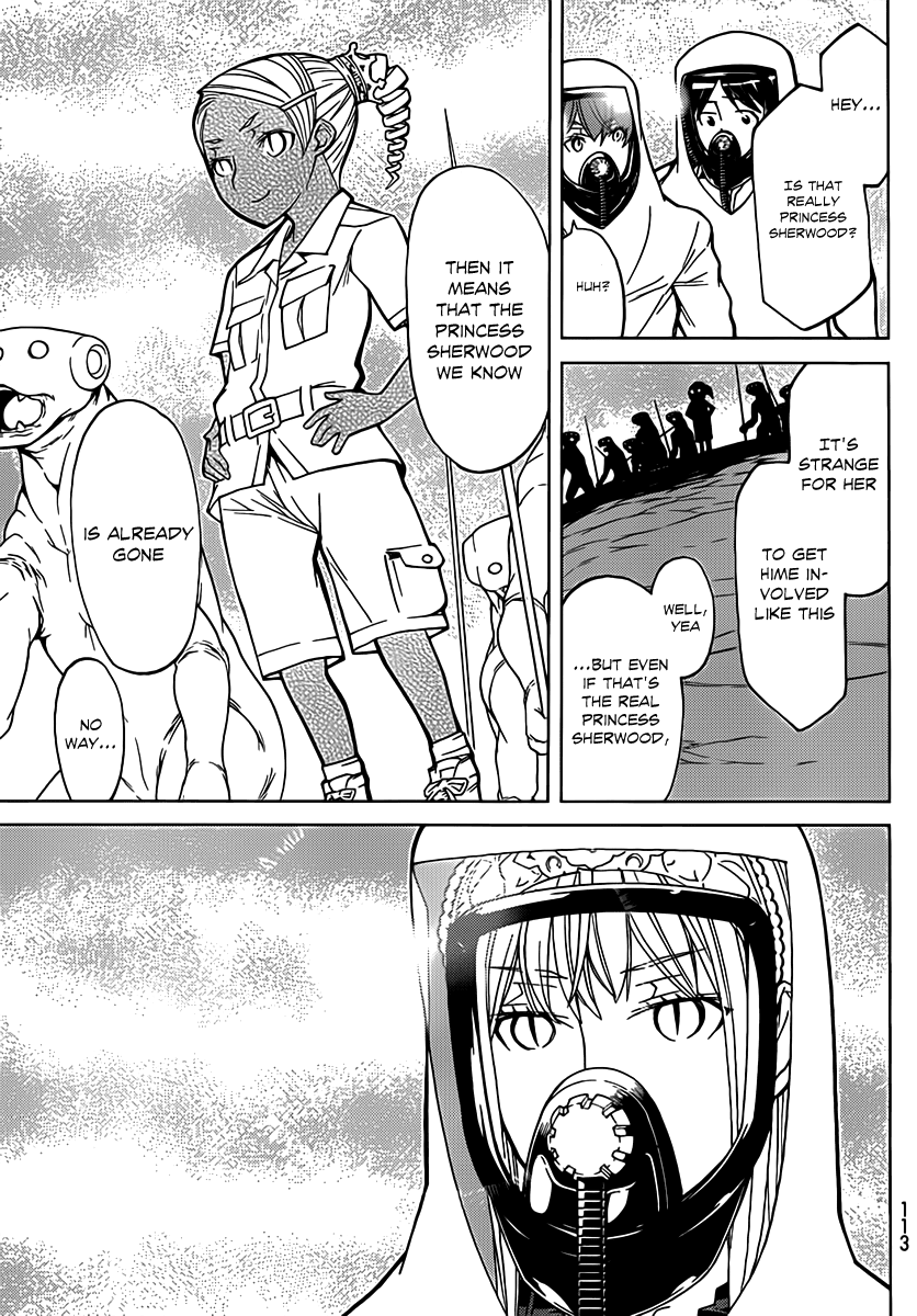 Kaibutsu Oujo Chapter 77 page 13 - Chapter 77: Princess Genesis