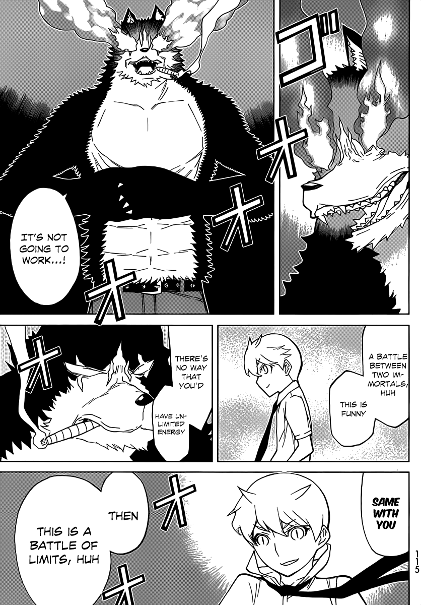 Kaibutsu Oujo Chapter 77 page 15 - Chapter 77: Princess Genesis