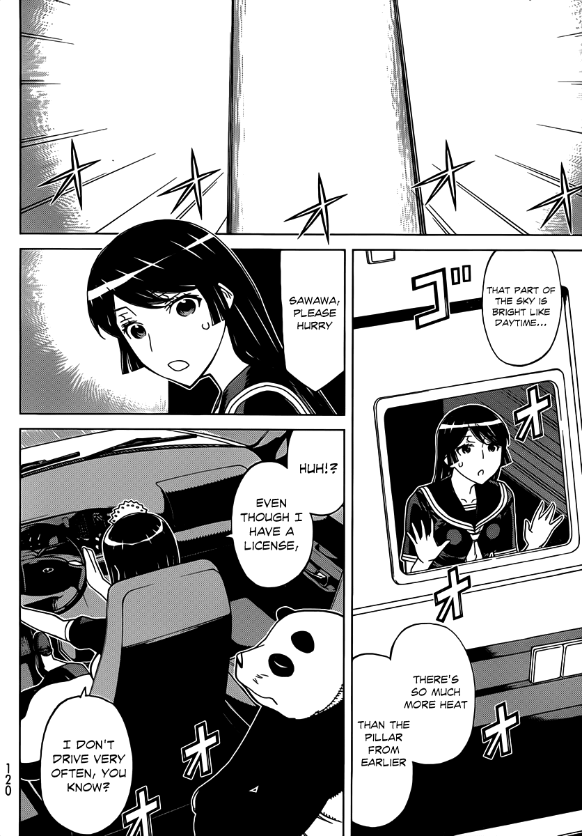 Kaibutsu Oujo Chapter 77 page 18 - Chapter 77: Princess Genesis