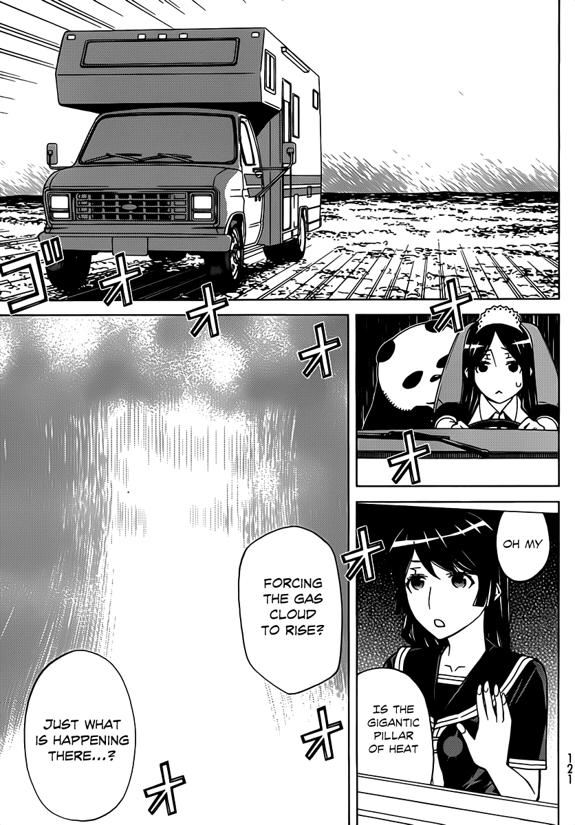 Kaibutsu Oujo Chapter 77 page 19 - Chapter 77: Princess Genesis