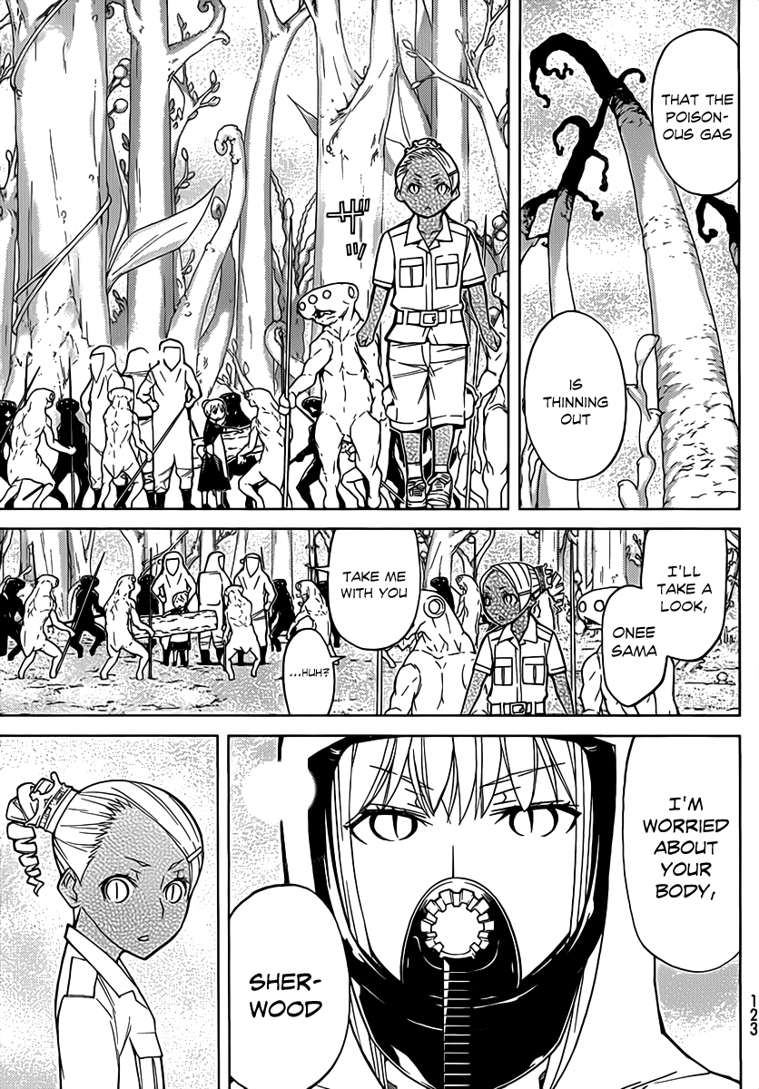 Kaibutsu Oujo Chapter 77 page 21 - Chapter 77: Princess Genesis