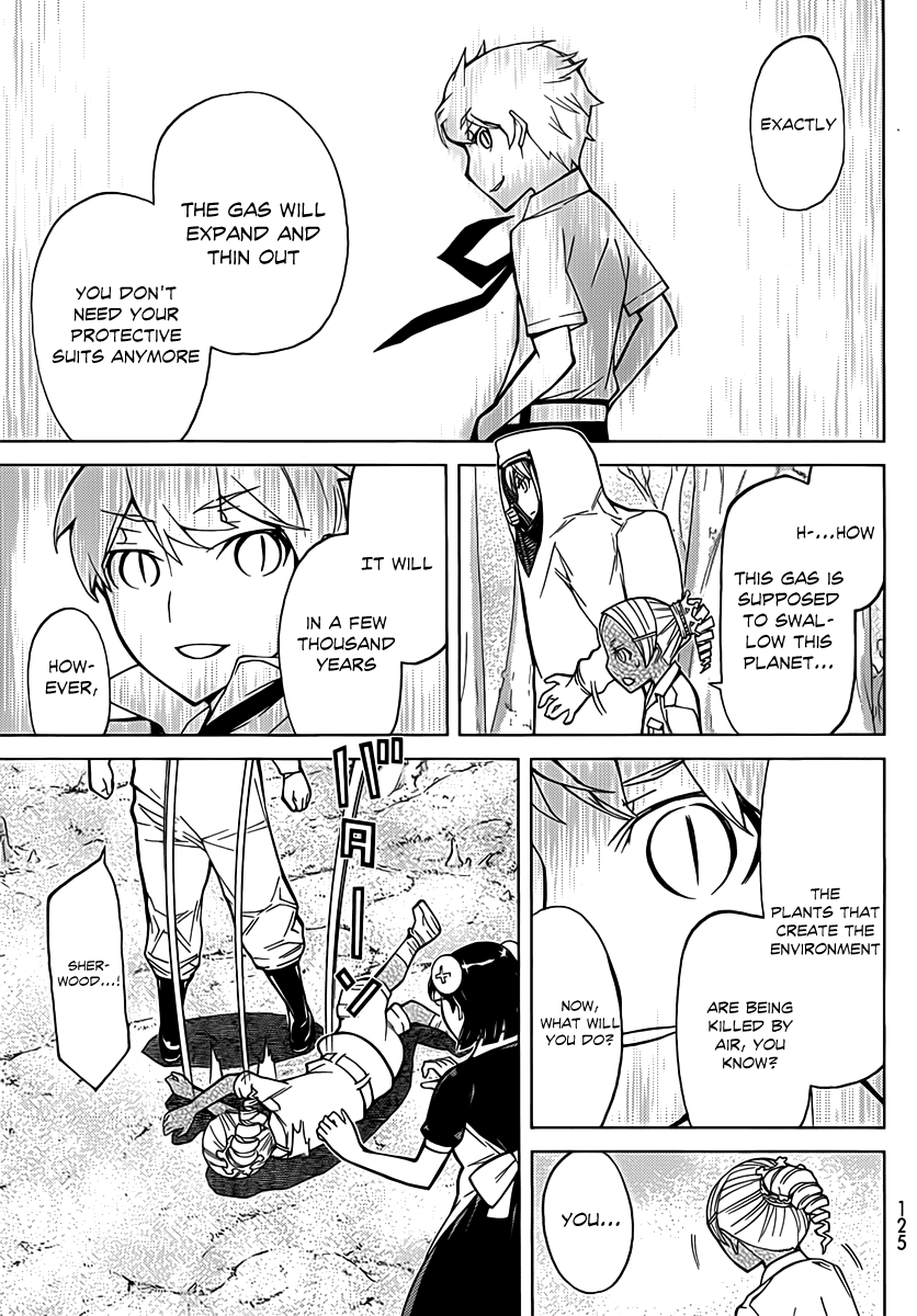 Kaibutsu Oujo Chapter 77 page 23 - Chapter 77: Princess Genesis
