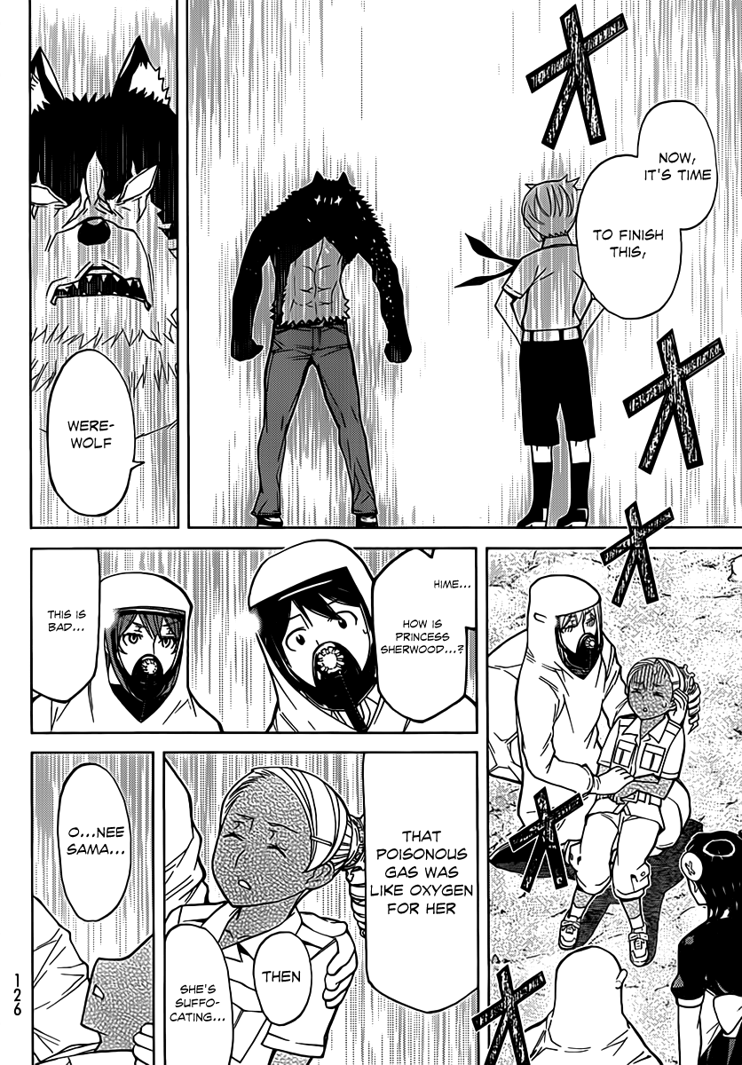 Kaibutsu Oujo Chapter 77 page 24 - Chapter 77: Princess Genesis