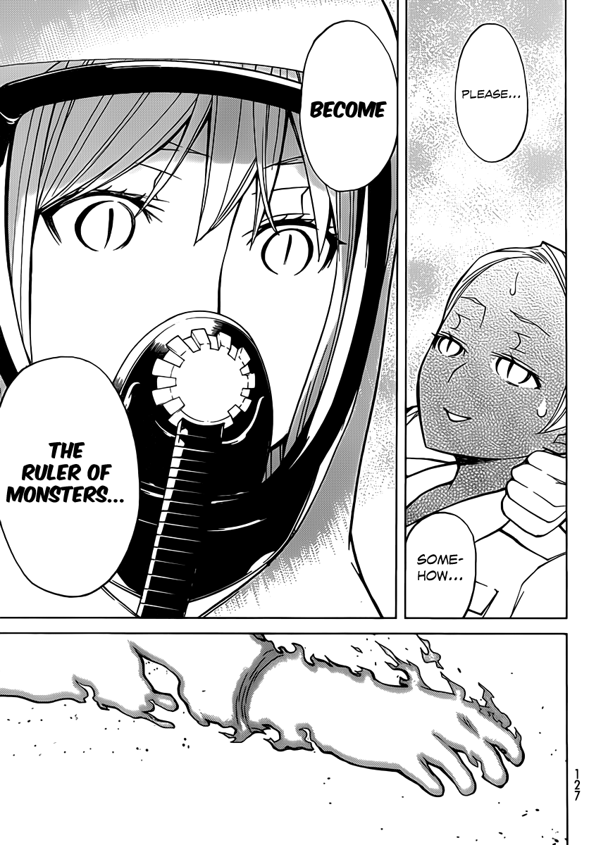 Kaibutsu Oujo Chapter 77 page 25 - Chapter 77: Princess Genesis