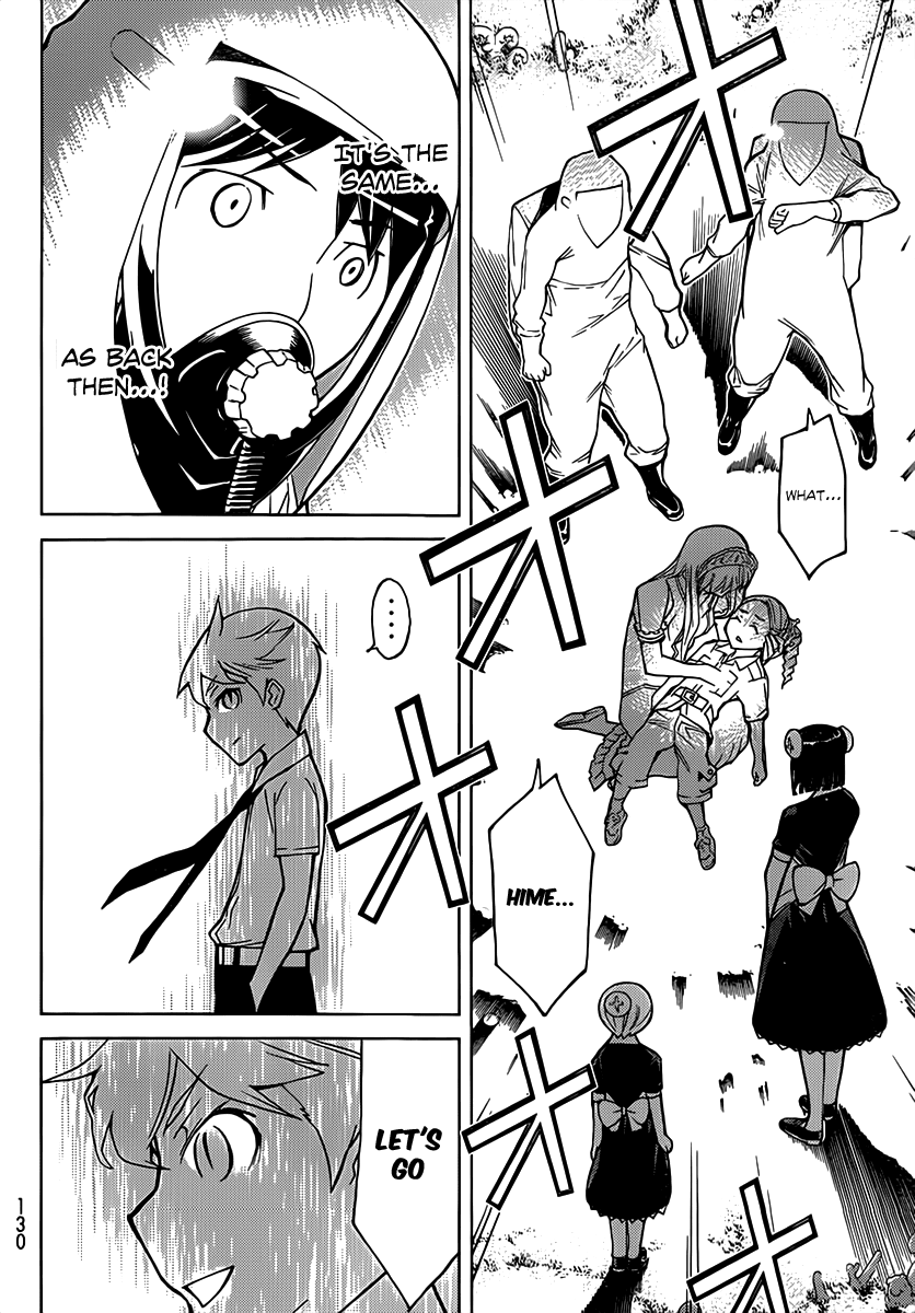 Kaibutsu Oujo Chapter 77 page 27 - Chapter 77: Princess Genesis
