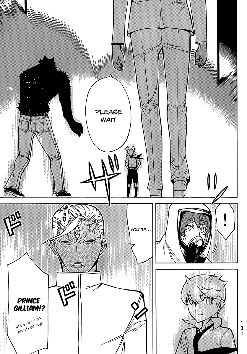 Kaibutsu Oujo Chapter 77 page 28 - Chapter 77: Princess Genesis