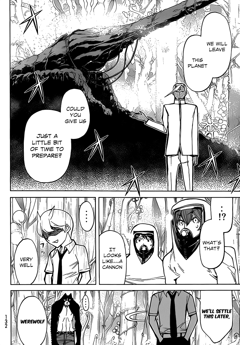 Kaibutsu Oujo Chapter 77 page 29 - Chapter 77: Princess Genesis