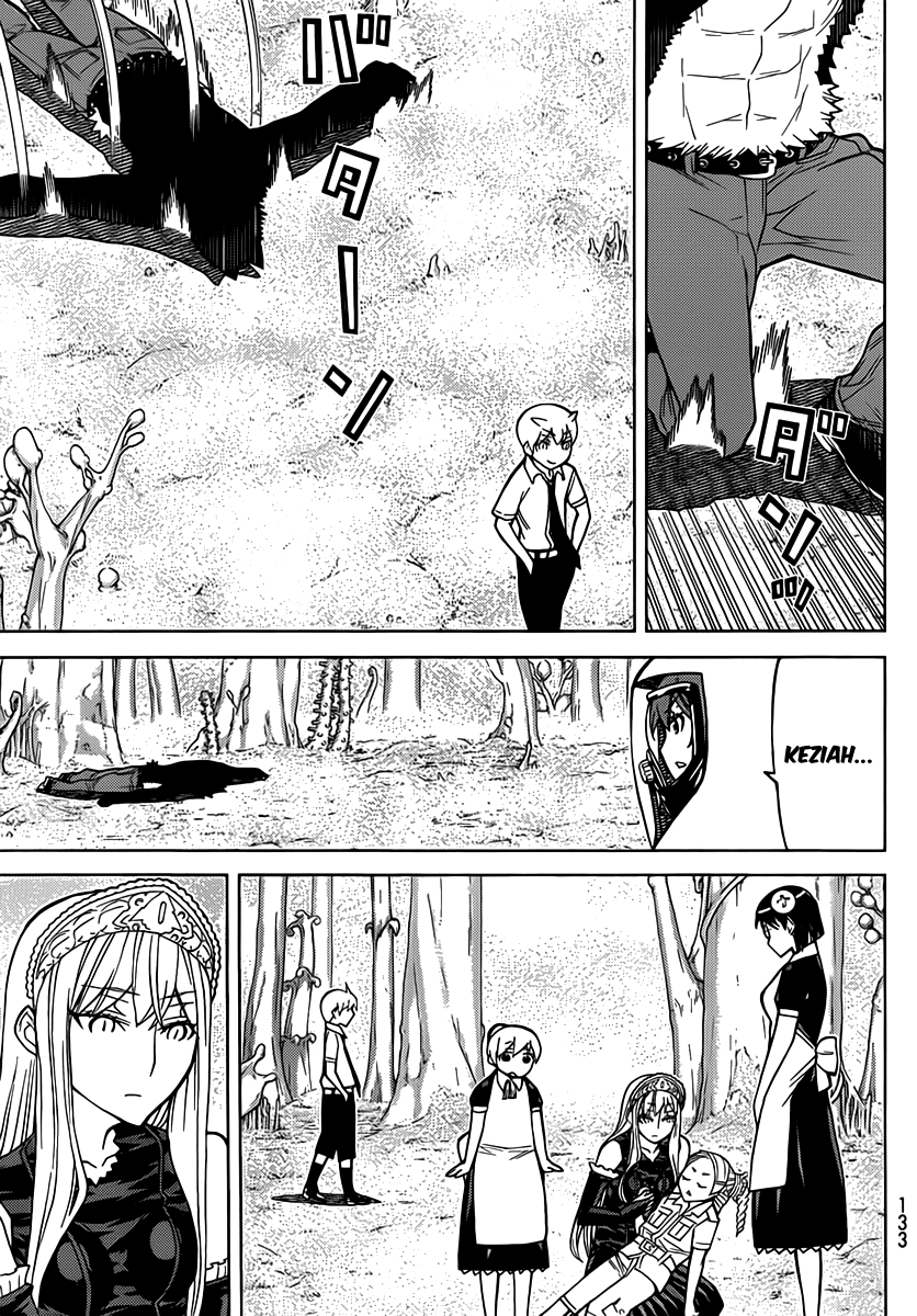 Kaibutsu Oujo Chapter 77 page 30 - Chapter 77: Princess Genesis