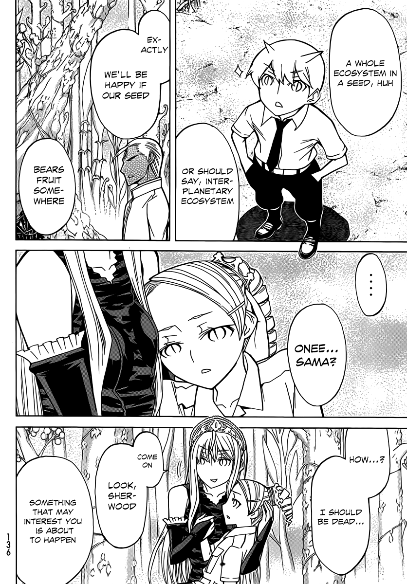 Kaibutsu Oujo Chapter 77 page 32 - Chapter 77: Princess Genesis