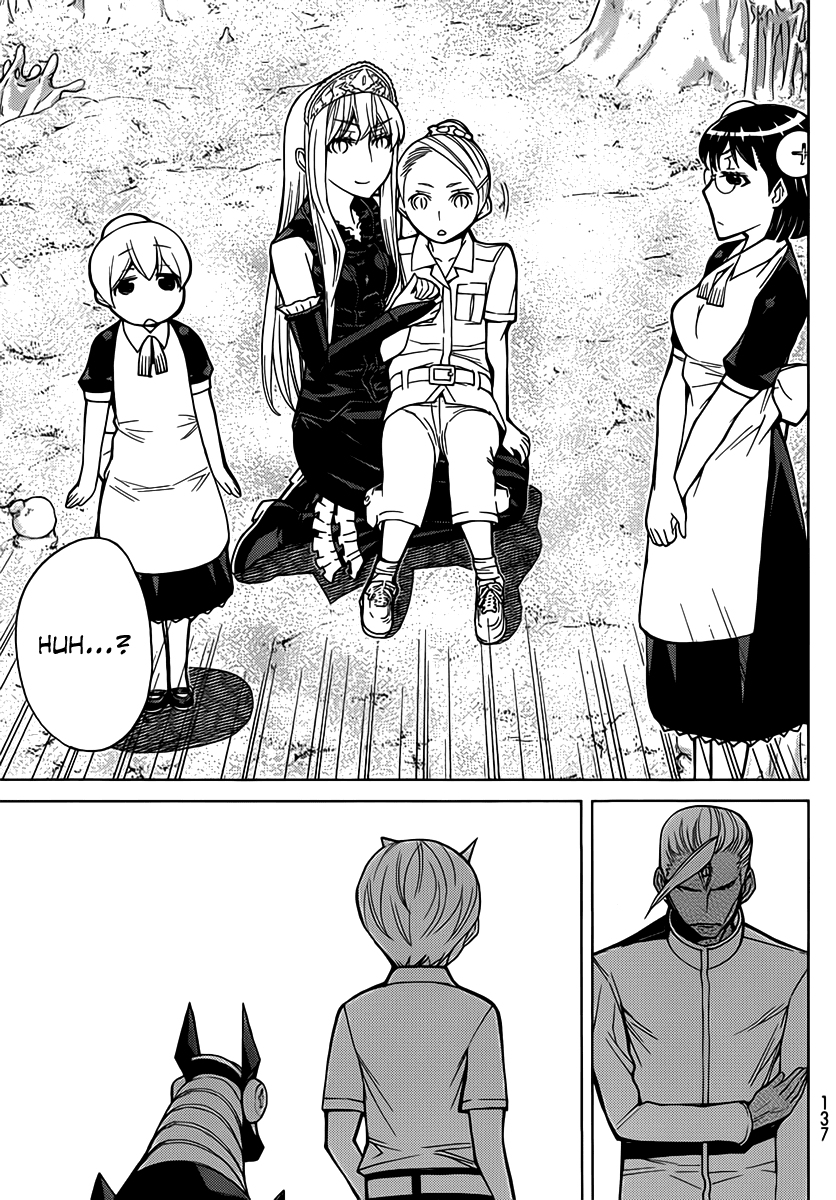 Kaibutsu Oujo Chapter 77 page 33 - Chapter 77: Princess Genesis