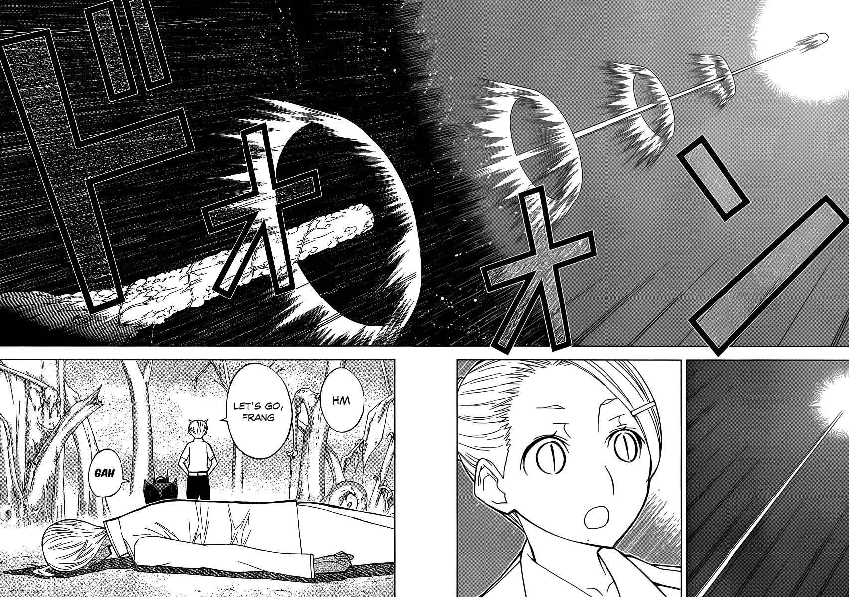 Kaibutsu Oujo Chapter 77 page 34 - Chapter 77: Princess Genesis