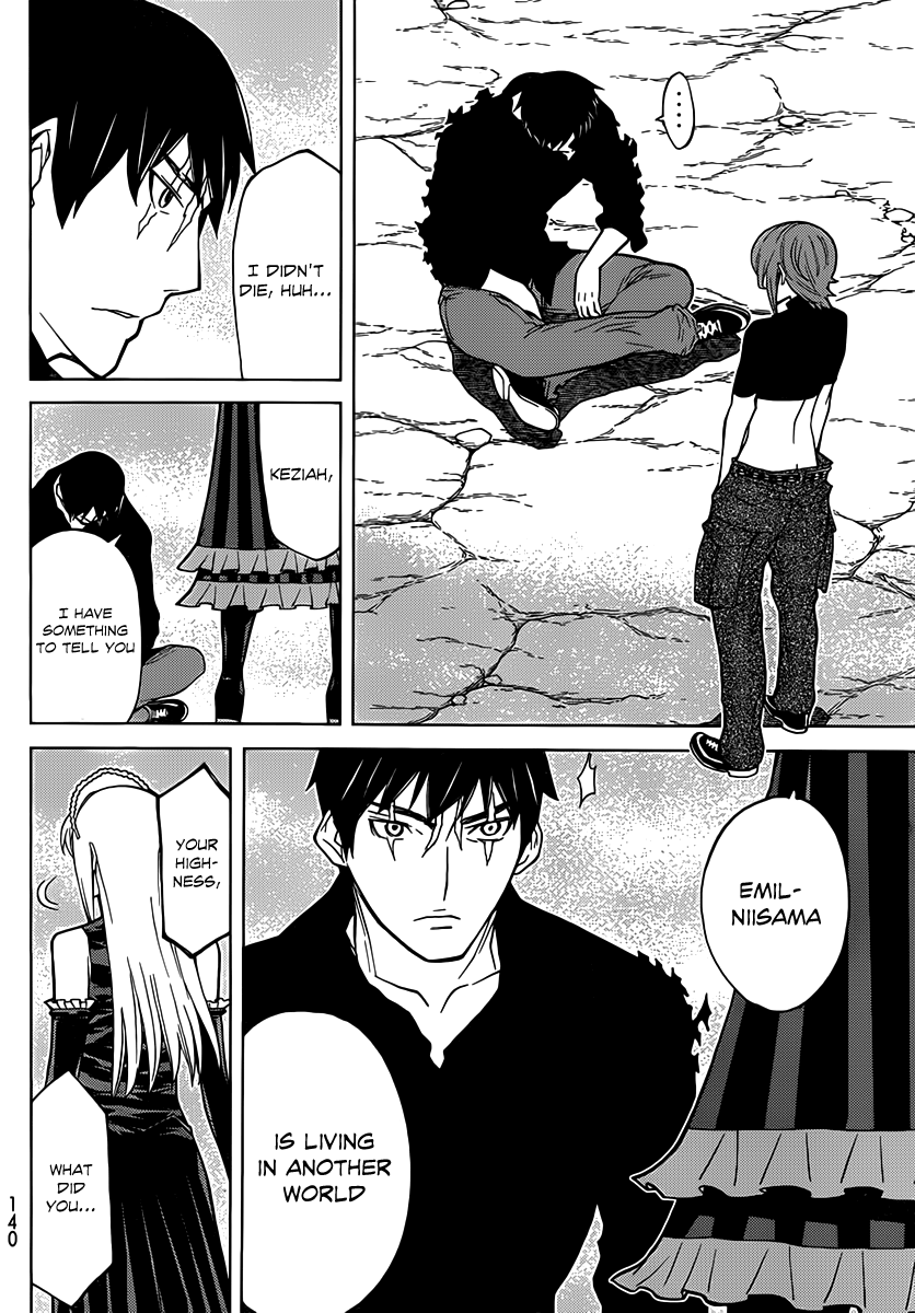 Kaibutsu Oujo Chapter 77 page 35 - Chapter 77: Princess Genesis