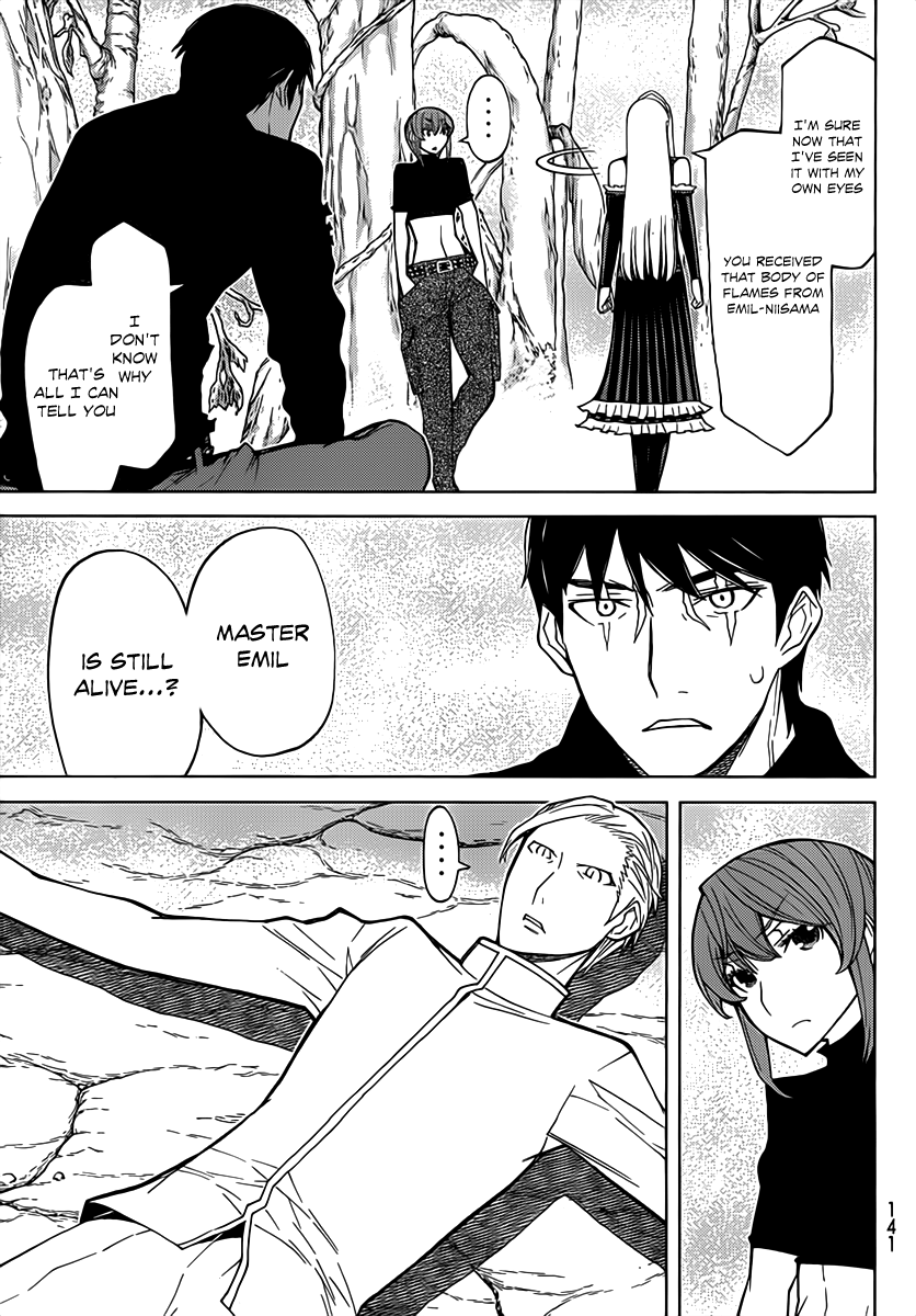 Kaibutsu Oujo Chapter 77 page 36 - Chapter 77: Princess Genesis