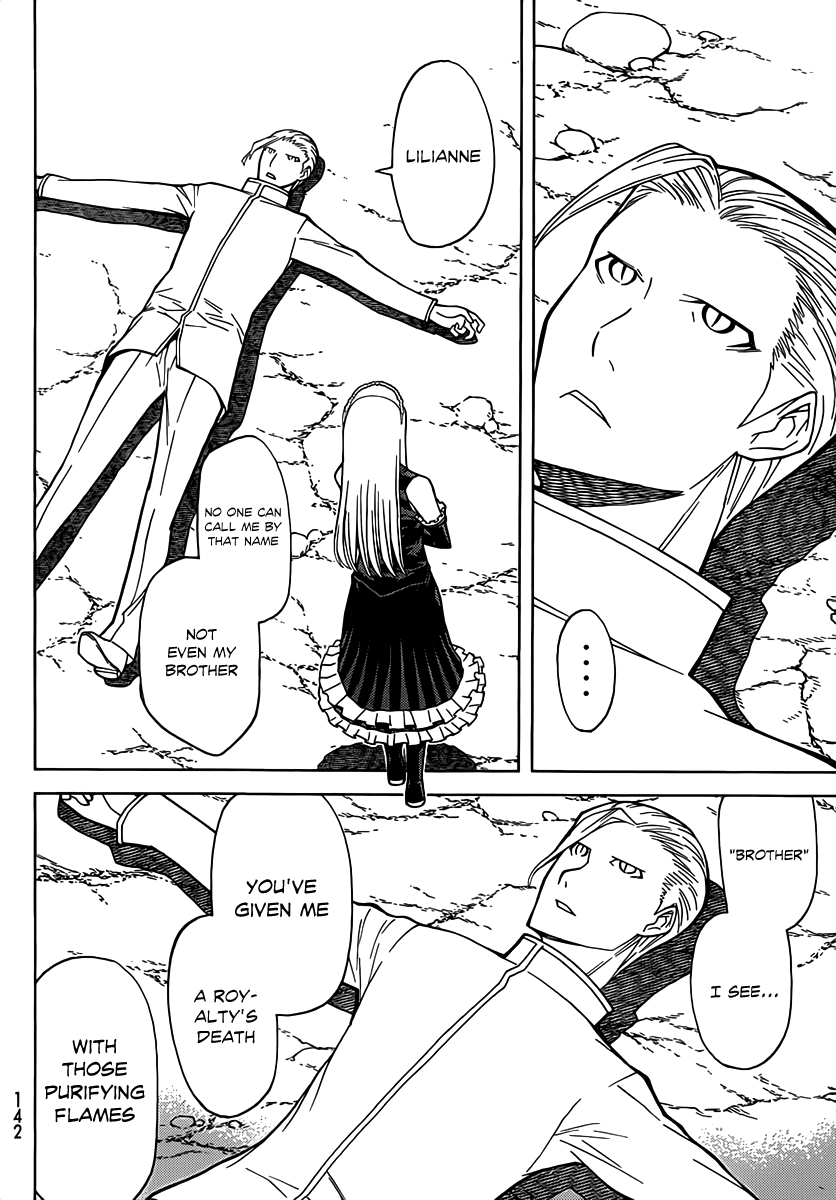 Kaibutsu Oujo Chapter 77 page 37 - Chapter 77: Princess Genesis
