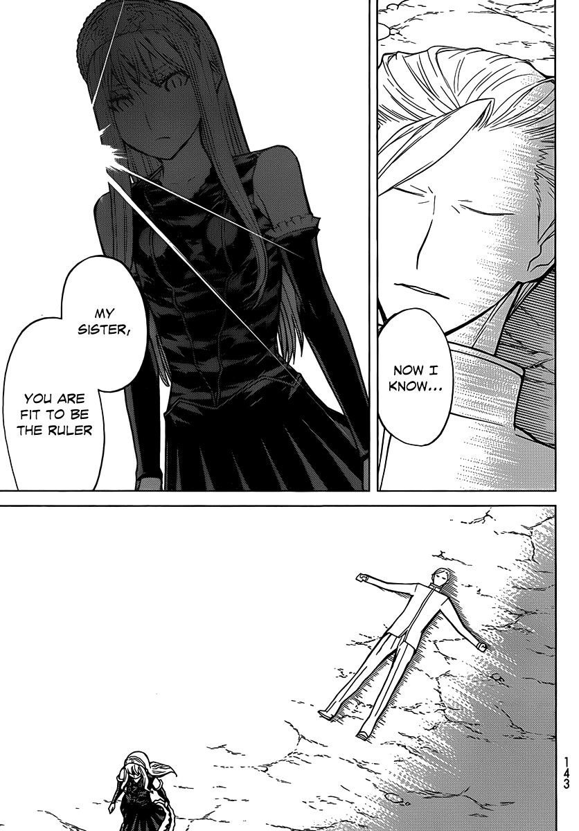 Kaibutsu Oujo Chapter 77 page 38 - Chapter 77: Princess Genesis