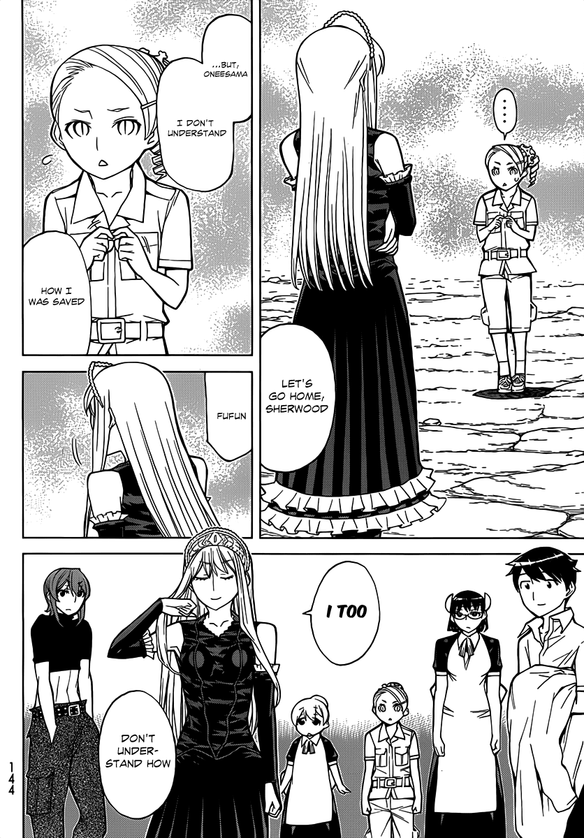 Kaibutsu Oujo Chapter 77 page 39 - Chapter 77: Princess Genesis