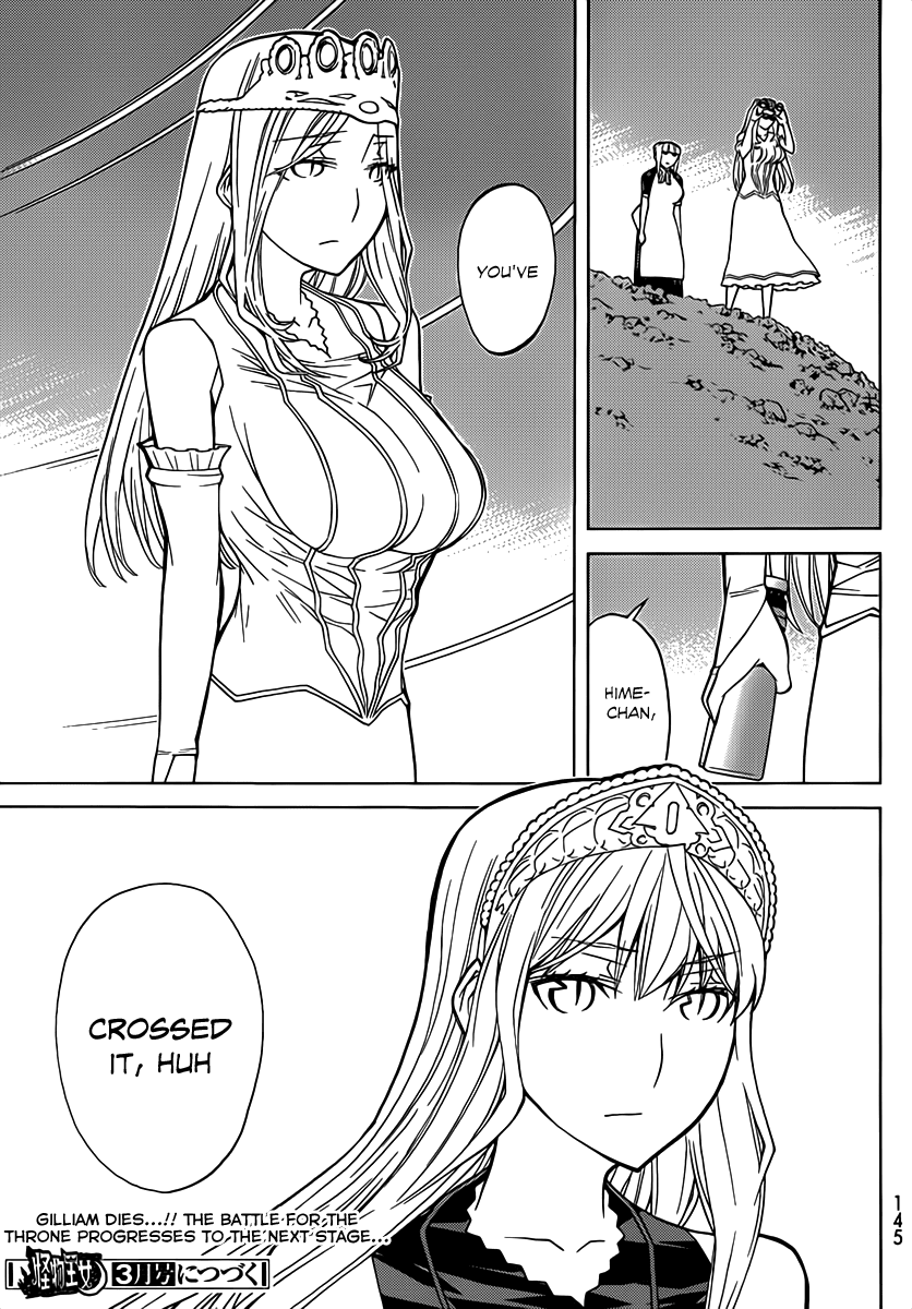 Kaibutsu Oujo Chapter 77 page 40 - Chapter 77: Princess Genesis