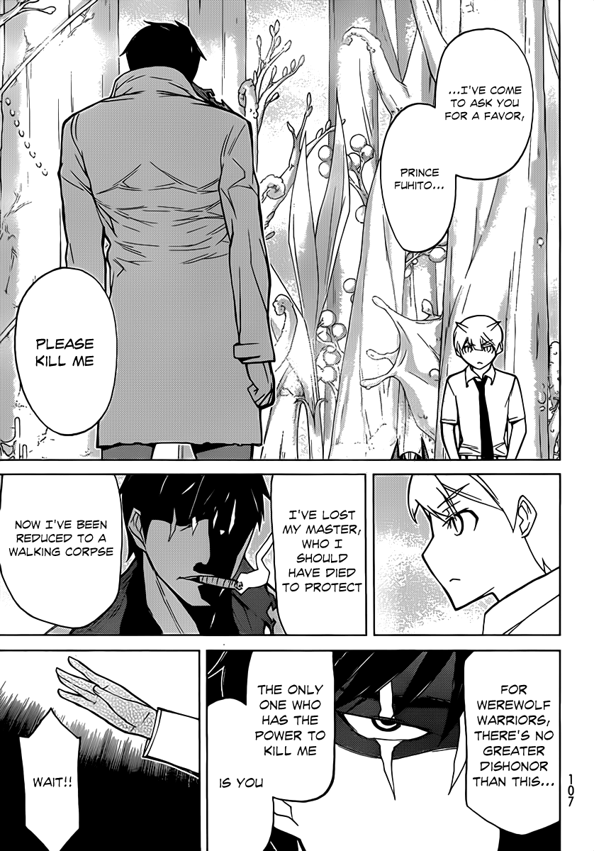 Kaibutsu Oujo Chapter 77 page 7 - Chapter 77: Princess Genesis