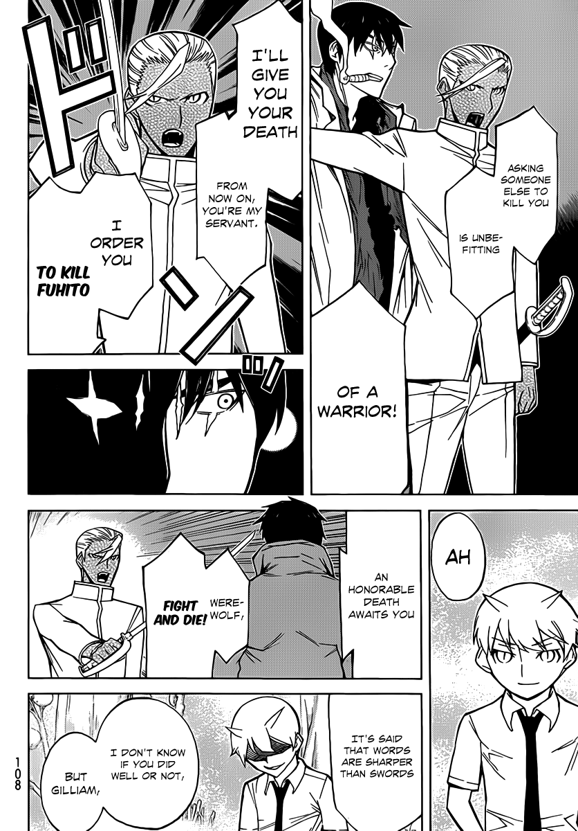 Kaibutsu Oujo Chapter 77 page 8 - Chapter 77: Princess Genesis