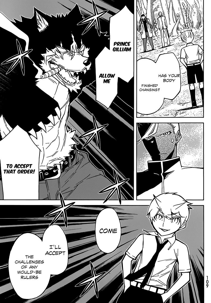 Kaibutsu Oujo Chapter 77 page 9 - Chapter 77: Princess Genesis
