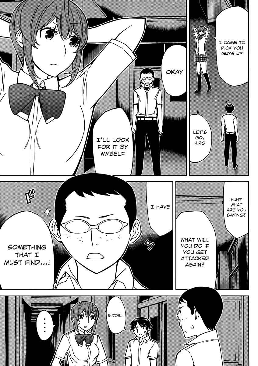 Kaibutsu Oujo Chapter 78 page 20 - Chapter 78: Princess School Mystery