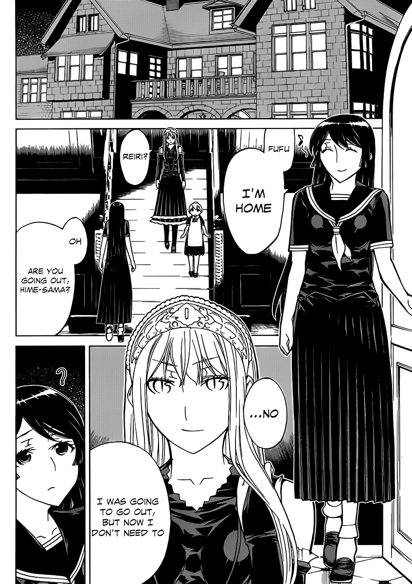 Kaibutsu Oujo Chapter 78 page 21 - Chapter 78: Princess School Mystery