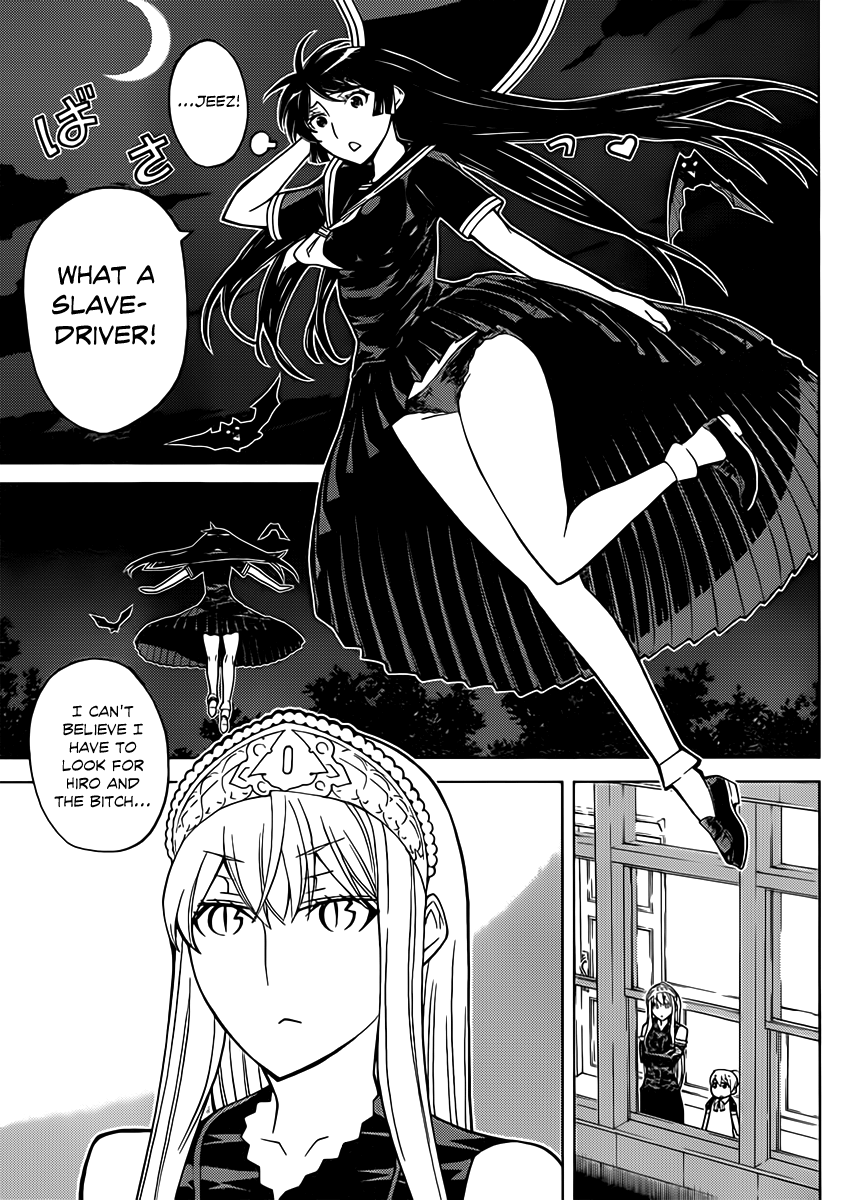 Kaibutsu Oujo Chapter 78 page 22 - Chapter 78: Princess School Mystery