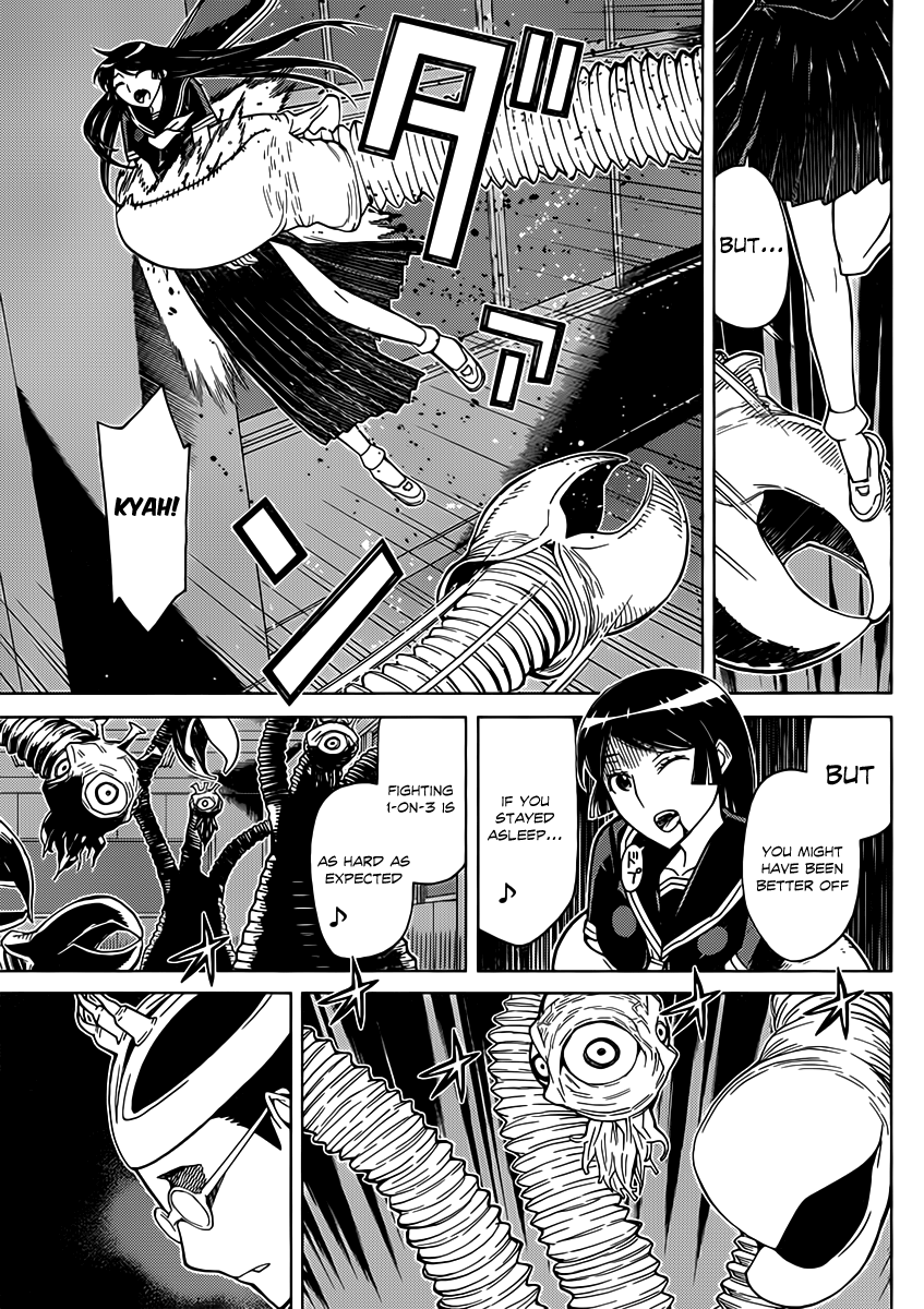 Kaibutsu Oujo Chapter 78 page 34 - Chapter 78: Princess School Mystery