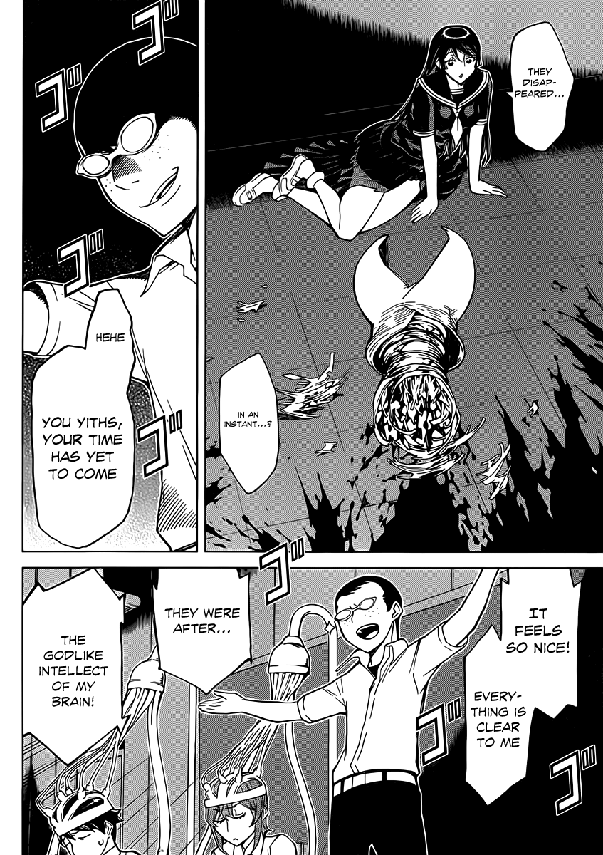 Kaibutsu Oujo Chapter 78 page 36 - Chapter 78: Princess School Mystery