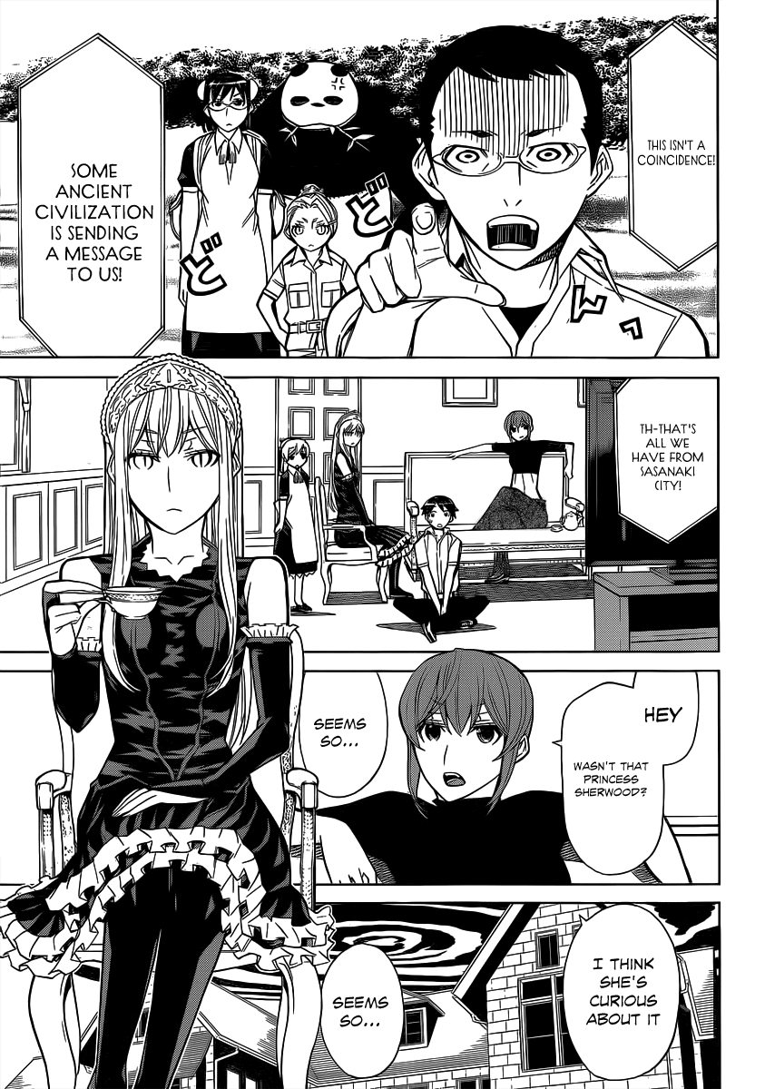 Kaibutsu Oujo Chapter 79 page 10 - Chapter 79: Princess Judgement