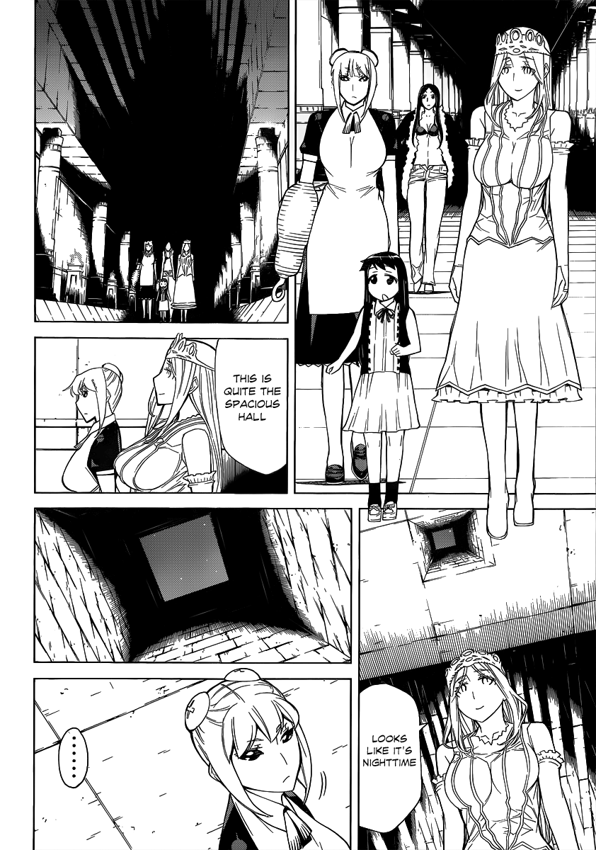 Kaibutsu Oujo Chapter 79 page 11 - Chapter 79: Princess Judgement