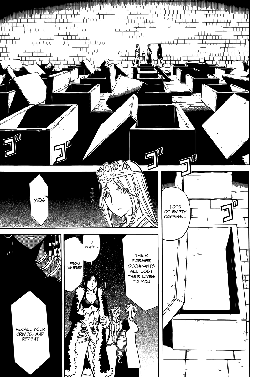 Kaibutsu Oujo Chapter 79 page 12 - Chapter 79: Princess Judgement
