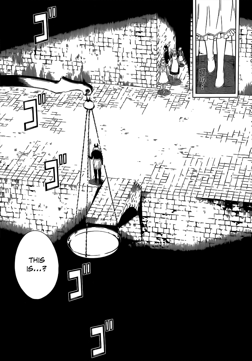 Kaibutsu Oujo Chapter 79 page 14 - Chapter 79: Princess Judgement