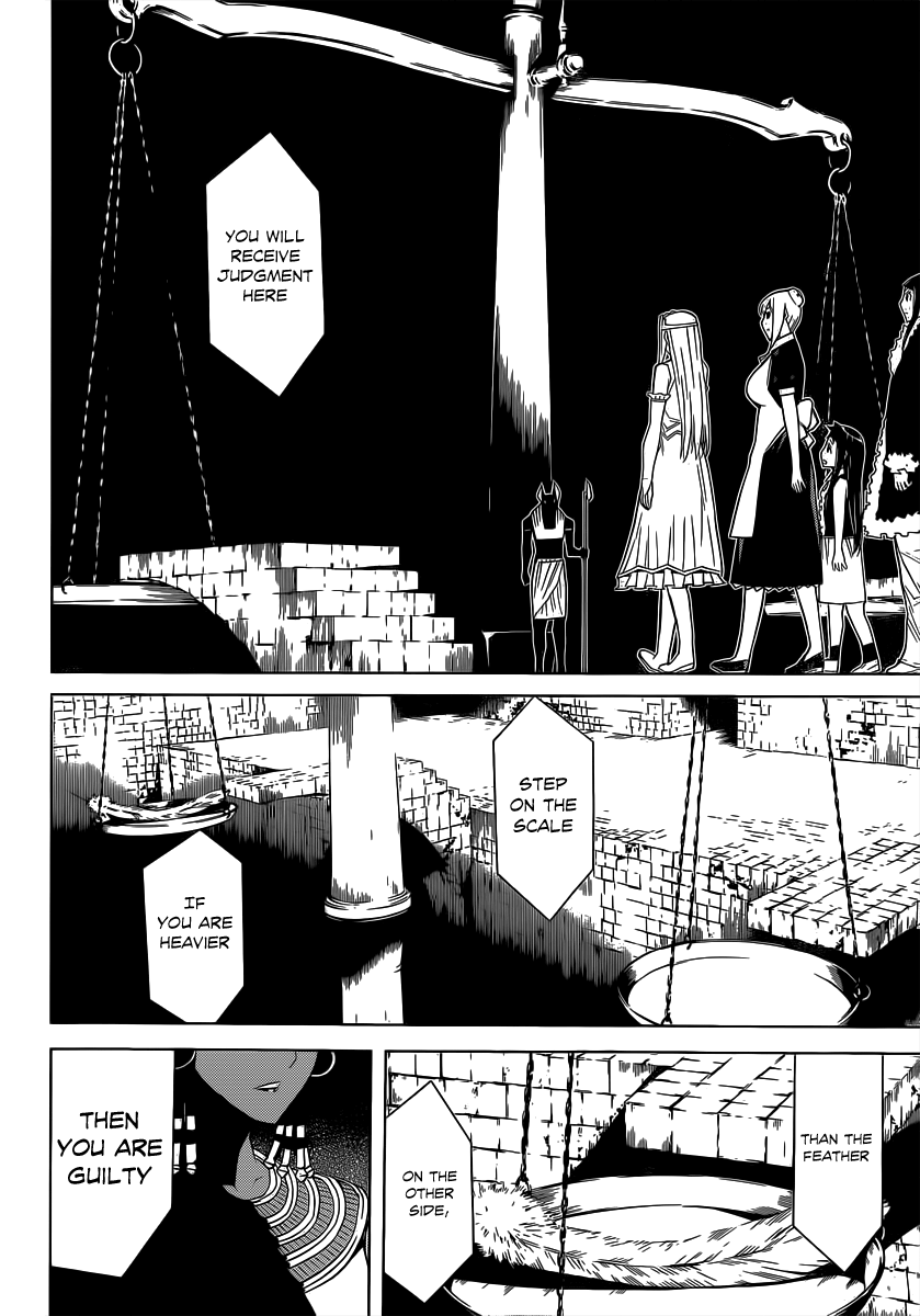 Kaibutsu Oujo Chapter 79 page 15 - Chapter 79: Princess Judgement