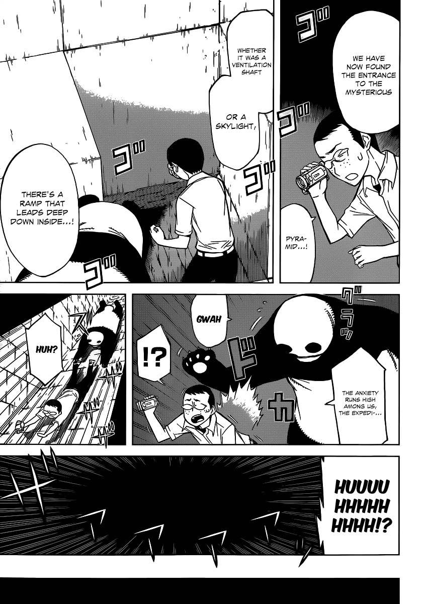 Kaibutsu Oujo Chapter 79 page 18 - Chapter 79: Princess Judgement