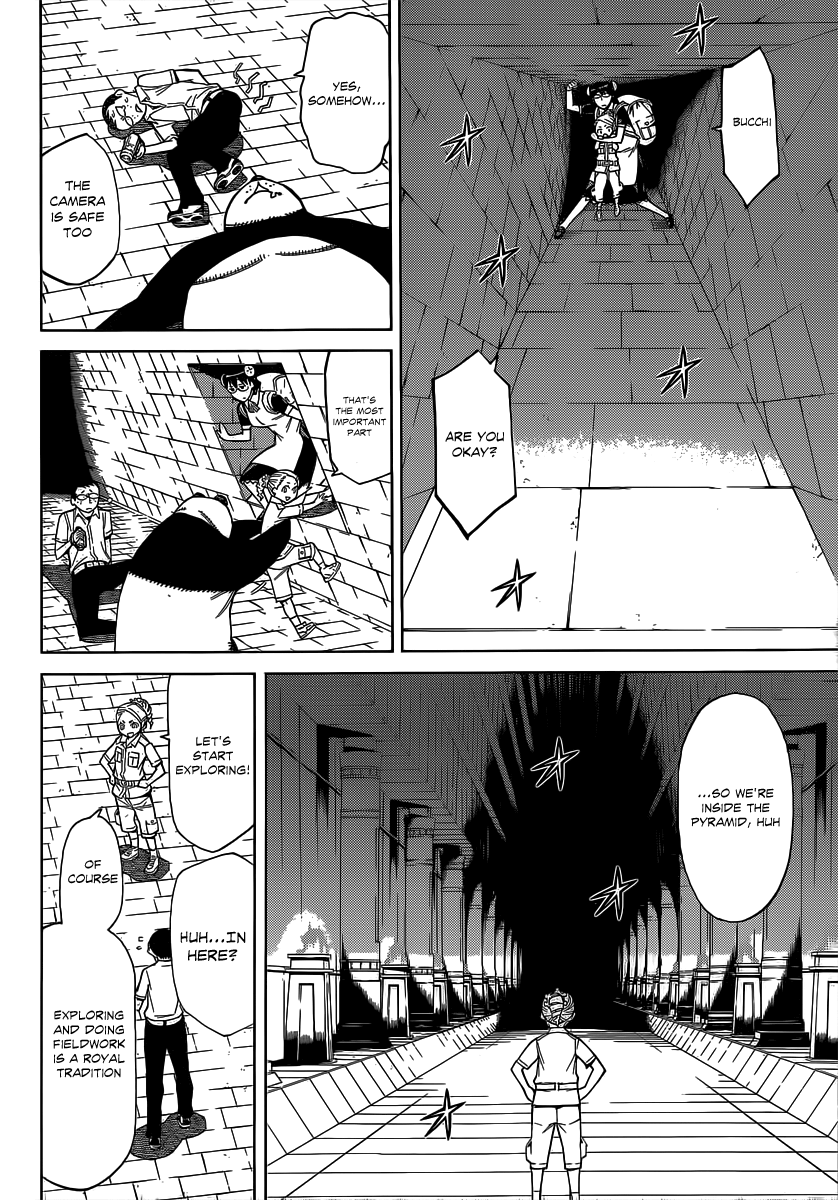 Kaibutsu Oujo Chapter 79 page 19 - Chapter 79: Princess Judgement