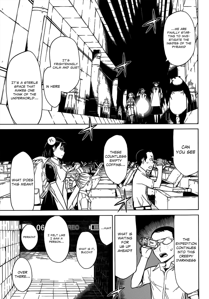 Kaibutsu Oujo Chapter 79 page 20 - Chapter 79: Princess Judgement