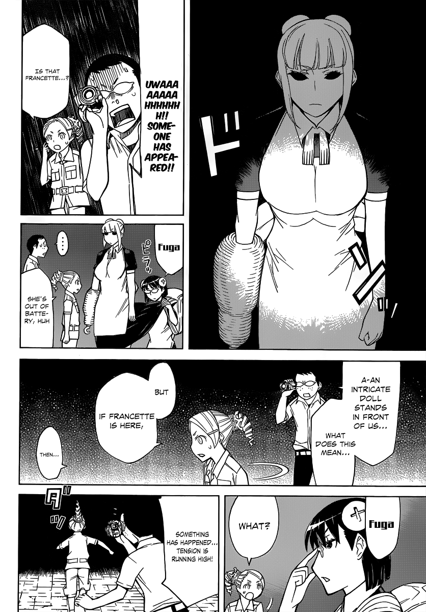 Kaibutsu Oujo Chapter 79 page 21 - Chapter 79: Princess Judgement