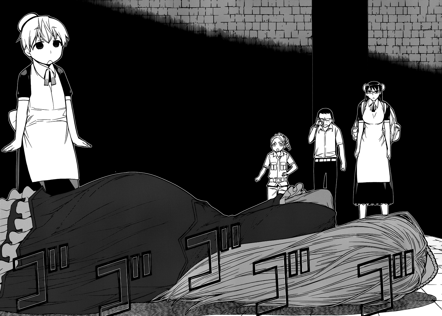 Kaibutsu Oujo Chapter 79 page 23 - Chapter 79: Princess Judgement