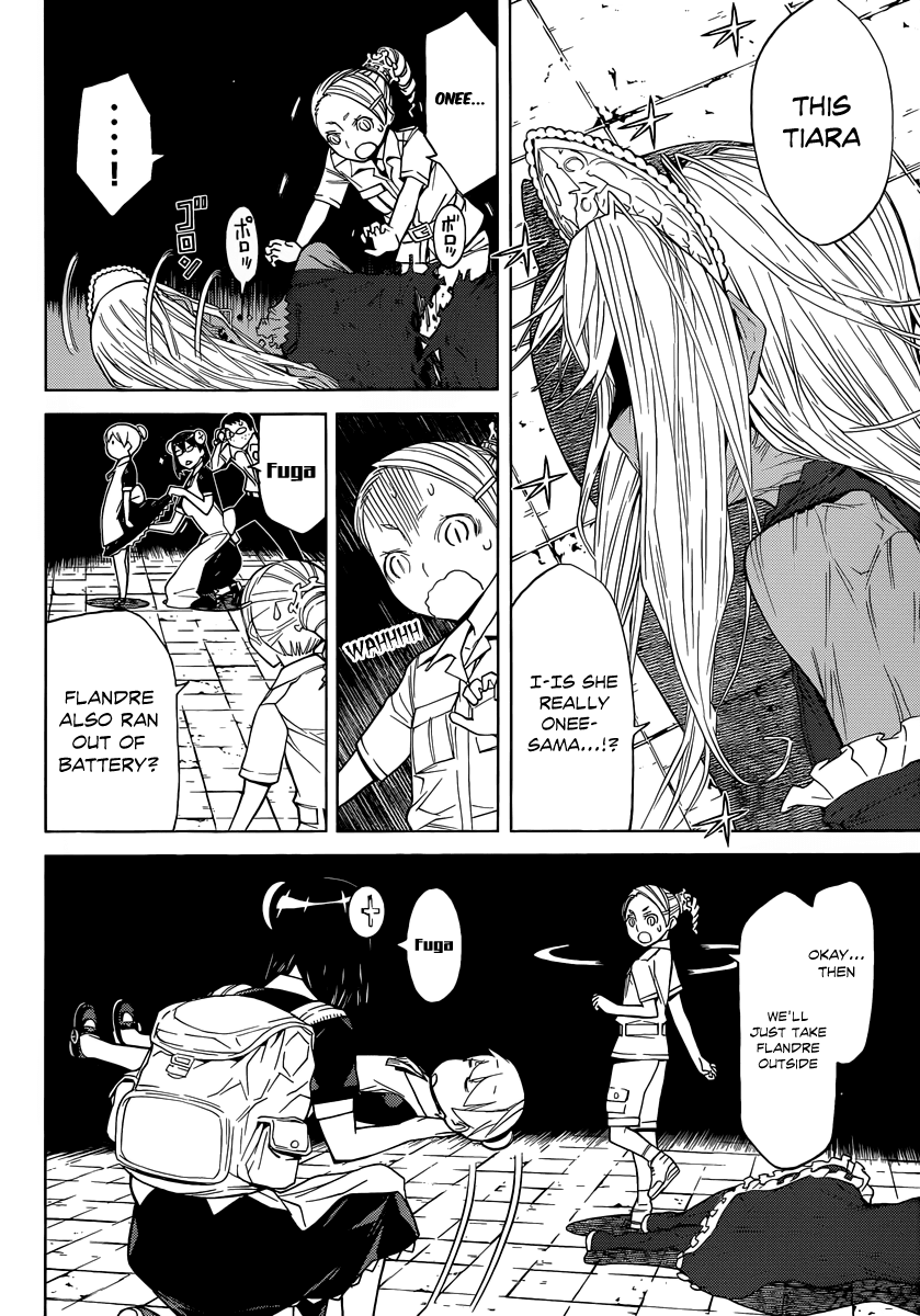 Kaibutsu Oujo Chapter 79 page 24 - Chapter 79: Princess Judgement