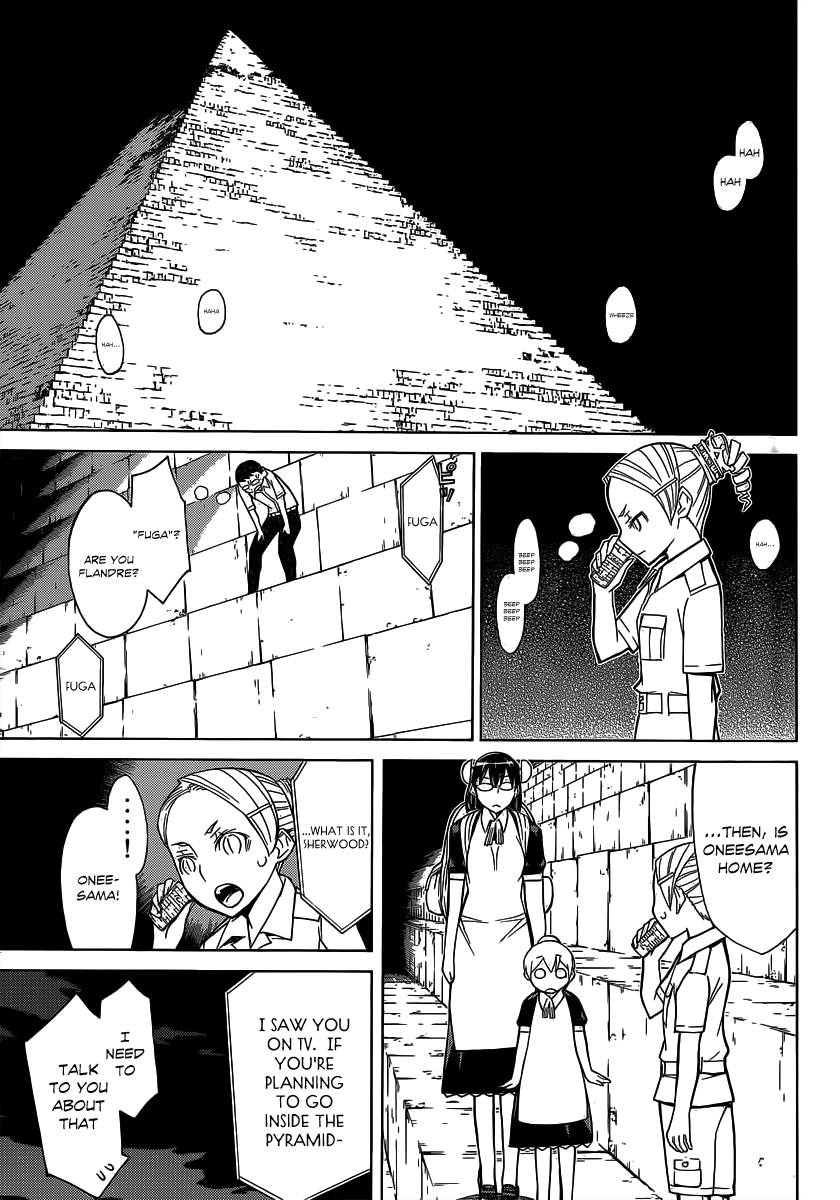 Kaibutsu Oujo Chapter 79 page 25 - Chapter 79: Princess Judgement