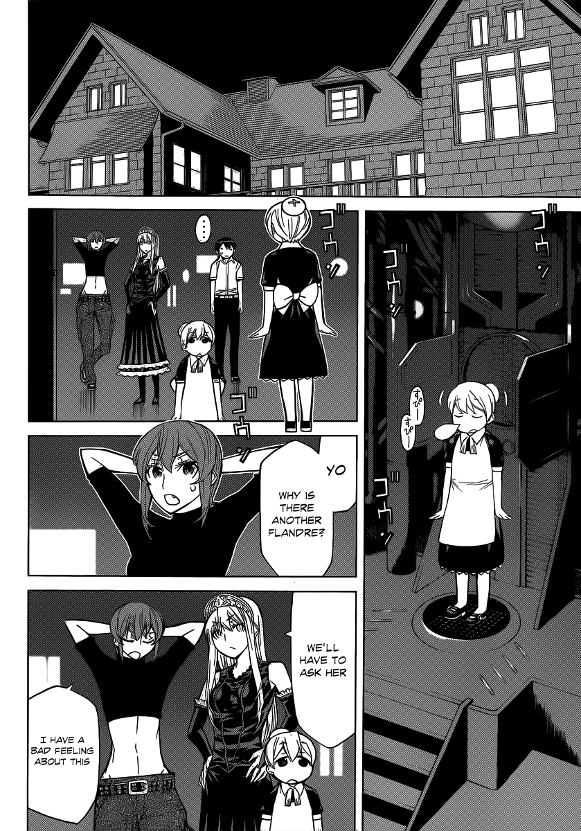 Kaibutsu Oujo Chapter 79 page 26 - Chapter 79: Princess Judgement