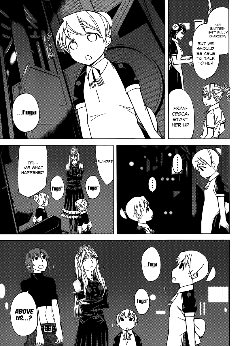 Kaibutsu Oujo Chapter 79 page 27 - Chapter 79: Princess Judgement