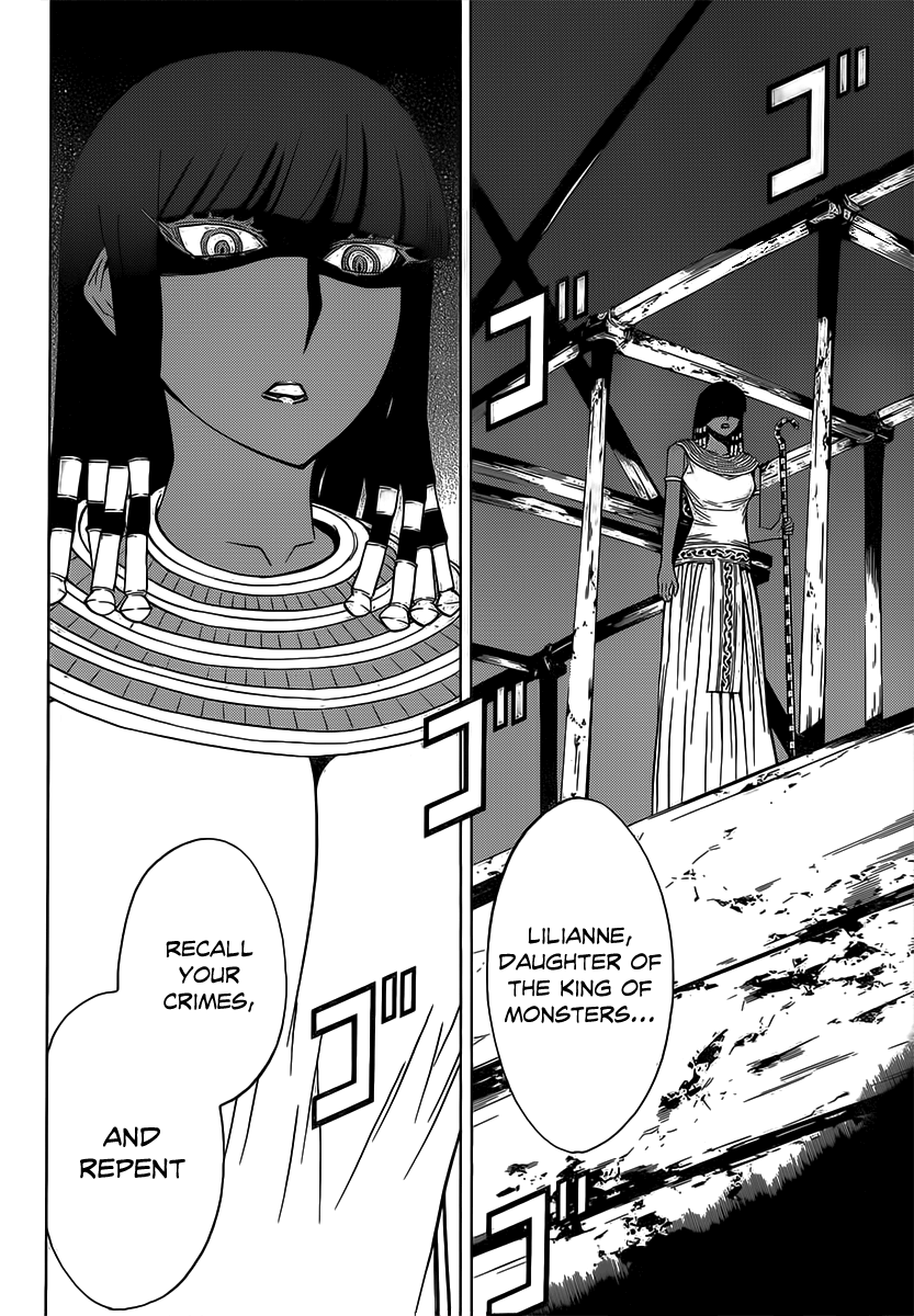 Kaibutsu Oujo Chapter 79 page 29 - Chapter 79: Princess Judgement