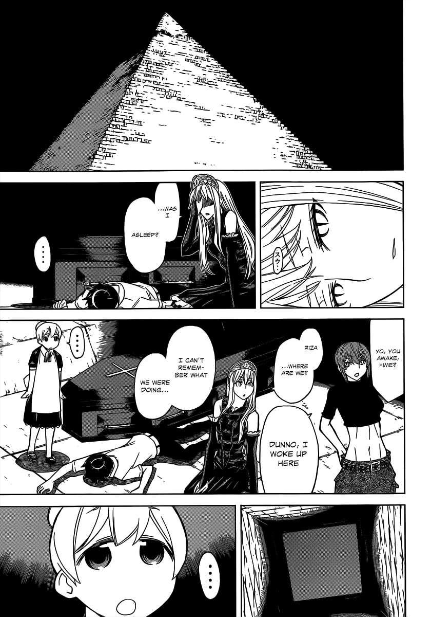 Kaibutsu Oujo Chapter 79 page 32 - Chapter 79: Princess Judgement