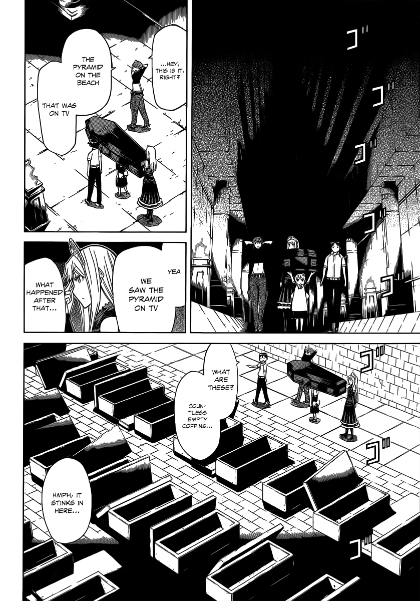 Kaibutsu Oujo Chapter 79 page 33 - Chapter 79: Princess Judgement